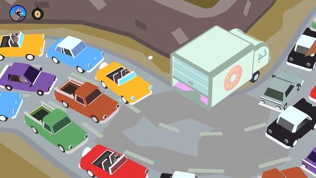 Donut County - Прохождение - #3 - Штаб-Квартира Енотов и Мусорный Король смотреть онлайн