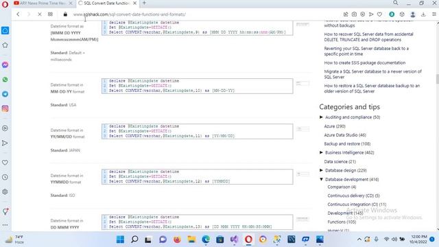 How to Load data into DataGridView from SQL SERVER Database in c# Visual studio 2022 смотреть онлайн