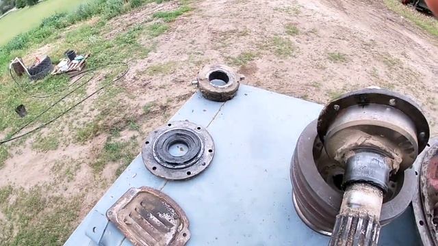 Подготовка комбайна к сезону (2 часть) #ниваэффект #россельмаш #фермерскиебудни смотреть онлайн