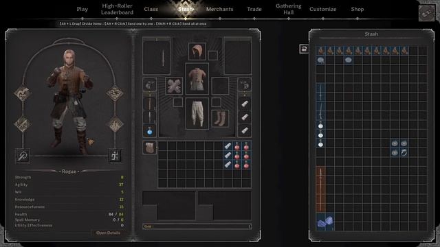 Tales of a Solo Rogue | Dark and Darker смотреть онлайн