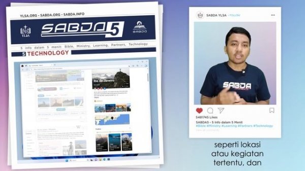 SABDA5 Juni 2: Technology -- Bing Image Creator dengan DALL-E