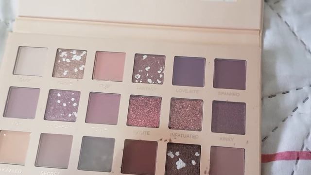 Распаковка посылки из Али Экспресс: Знаменитая палетка теней от бренда Фокалюр смотреть онлайн