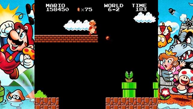 (Обзор) Super Mario Bros - Старые добрые №5 смотреть онлайн