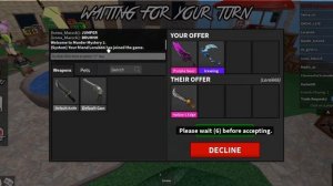 ОТ КОМОН ДО ХРОМЫ В ММ2 | ЗАТРЕЙДИЛСЯ ОТ КОММОНКИ ДО CHROMA В МАРДЕР МИСТЕРИ 2 РОБЛОКС!