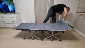 раскладушка туристическая складная