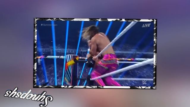 ОБЗОР SUMMER SLAM 2023 - О-О-О ДЫРЯВЫЕ ШТАНЫ! смотреть онлайн