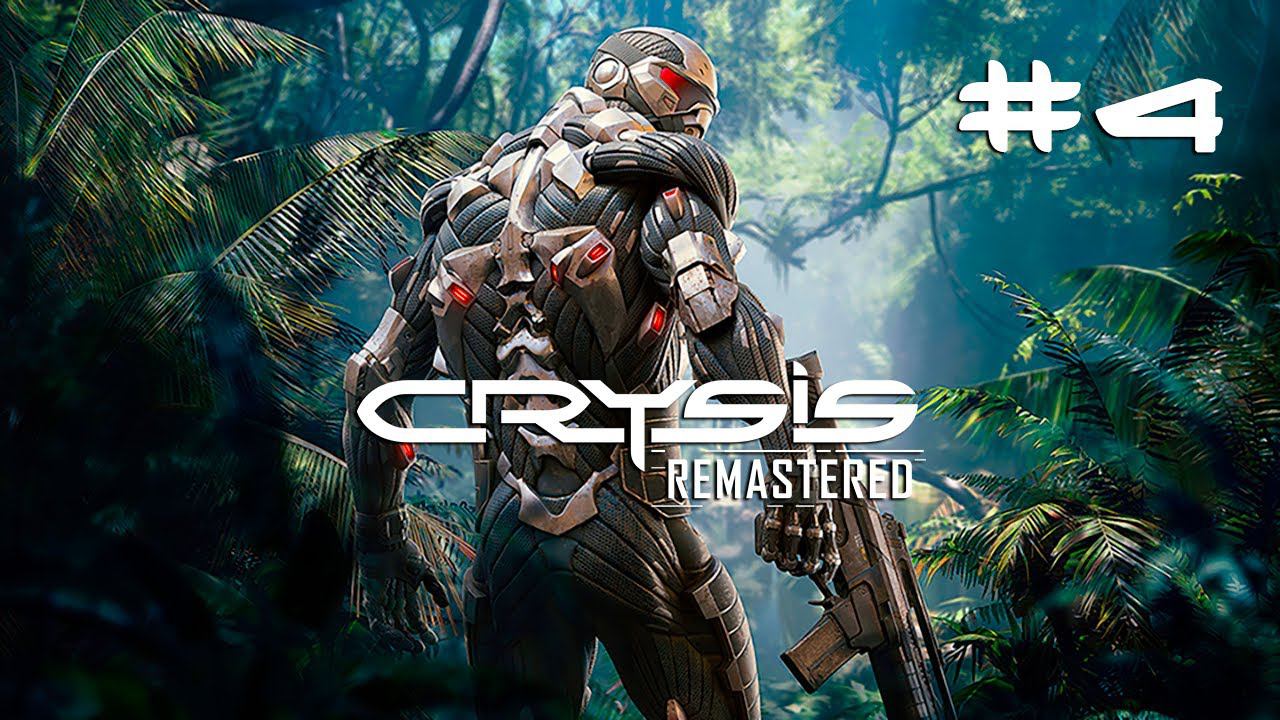 Crysis Remastered┃Прохождение┃СТРИМ #4 ФИНАЛ смотреть онлайн