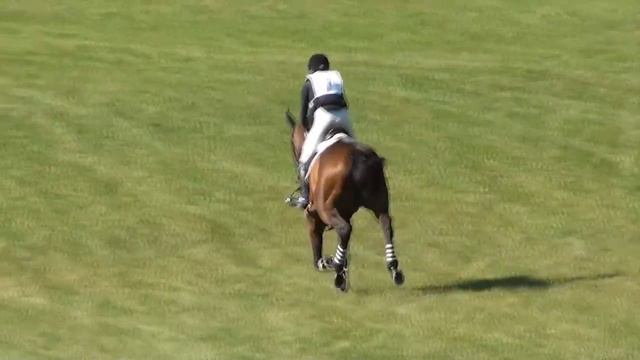 Elinor McPhail & RF Eloquence Bromont CCI** June 2012 смотреть онлайн