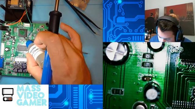 Installing a Clock Generator on a GBS-Control with custom firmware смотреть онлайн