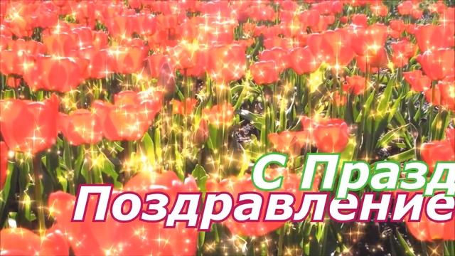Красивые стихи поздравление с 8 мартом любимым женщинам видеооткрытка
