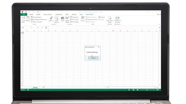 VBA Strings - VBA Excel Tutorial смотреть онлайн