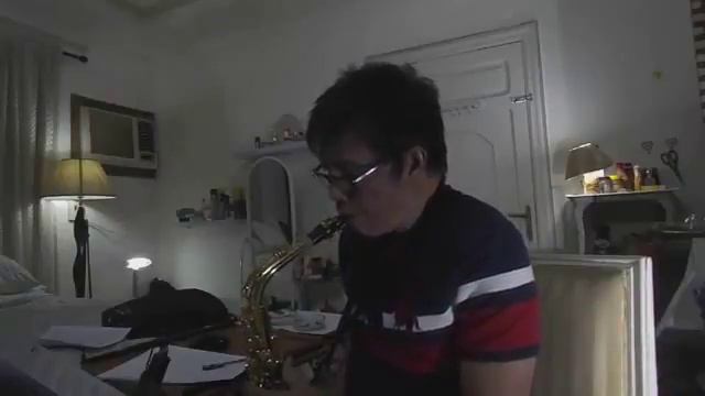 TOGETHER FOREVER - Rico J. Puno (alto sax cover) смотреть онлайн
