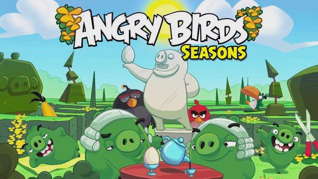 [OUTDATED] Ambience (Marie Hamtoinette) - Angry Birds Seasons смотреть онлайн