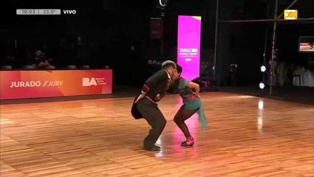 Gaston Gatti Y Hebe Lucía Hernandez- 6to Puesto Mundial De Tango 2022 