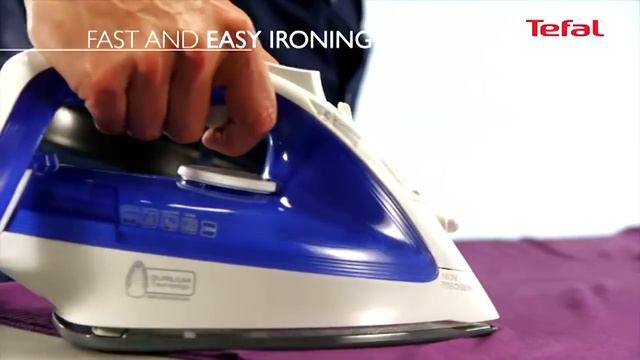 Tefal Easygliss Steam Iron смотреть онлайн