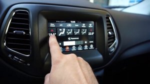 Jeep Compass 2018 2.4 (175 л.с.) 4WD AT Trailhawk - видеообзор