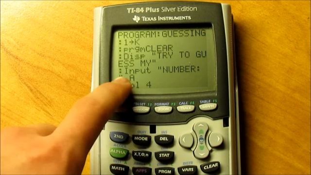 TI-84 Guessing Game Program Tutorial with code!!!!! смотреть онлайн