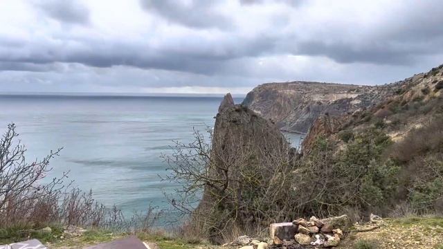 Почему это место так БУДОРАЖИТ Крымчан-ЯШМОВЫЙ ПЛЯЖ!Новый сквер Георгиевского Монастыря!Севастополь смотреть онлайн