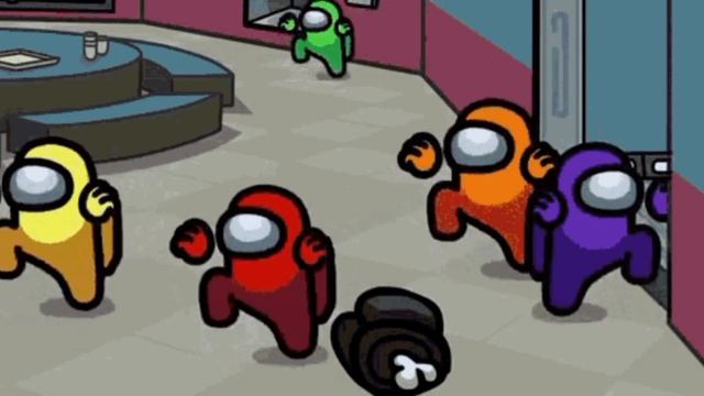 NEW Among Us dance animation #5 смотреть онлайн