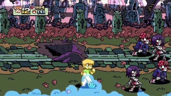 Scott Pilgrim (6) Nega-Scott