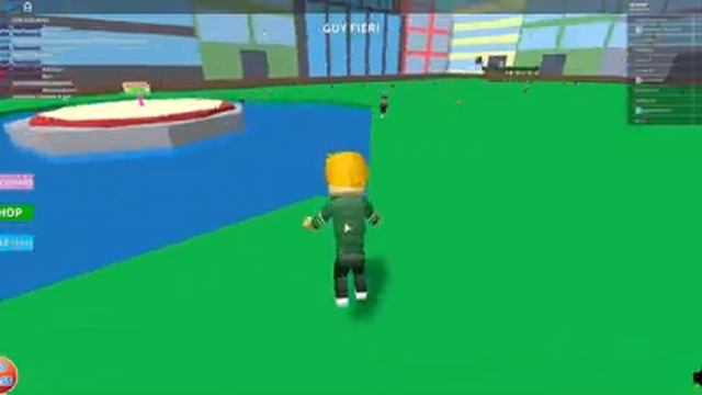 СИМУЛЯТОР ОБЖОРЫ ? Съел воздушный пончик и был в шоке от вкуса! Обжора Roblox Eat Simulator смотреть онлайн