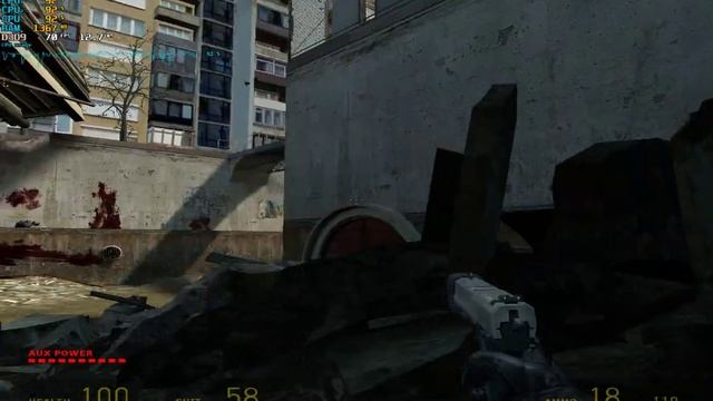 Тест athlon x2 6000+ 8600gts в half life 2. смотреть онлайн