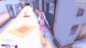 Genocide Ending only with a Knife - (No Garbage Bags) - Yandere Simulator