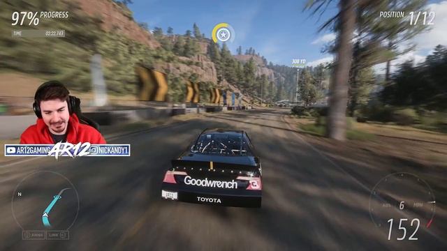 Forza Horizon 5 : 1200 Horsepower NASCAR Customization!! (FH5 Stock Car)