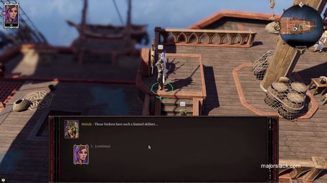 Divinity: Original Sin 2 Walkthrough Part 47 - Lady Vengeance & the Respec Mirror смотреть онлайн