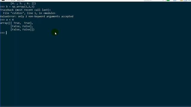 Python: NUMPY | Numerical Python Arrays Tutorial смотреть онлайн