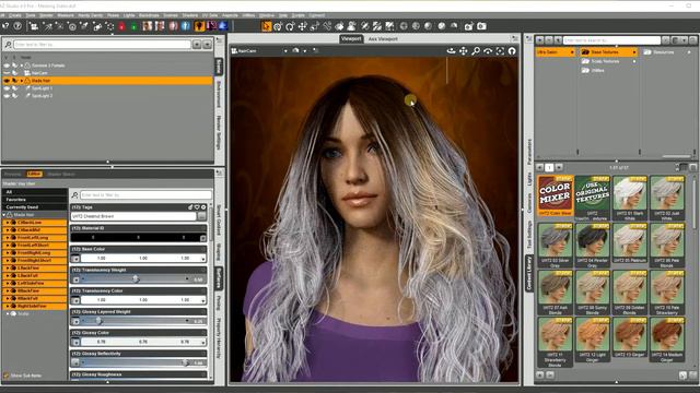 UHT2: Using Masks in Color Mixer смотреть онлайн
