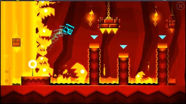 прохождение geometry dash meldown всех уровней на 3 монеты смотреть онлайн