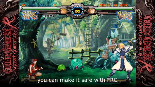 GGXXAC+R Bridget Guide - Escape смотреть онлайн