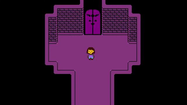 Ruins and snow| Undertale #1 смотреть онлайн