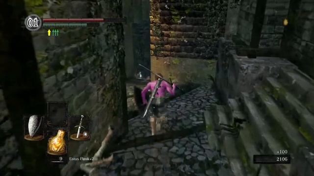 Magic Bastard Sword Run   DS1 Remastered   Part 1