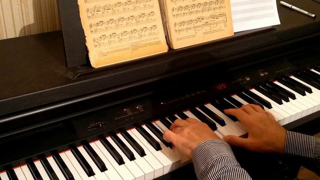 Ю.Кузнецов Уроки игры на фортепиано. Урок №5 смотреть онлайн