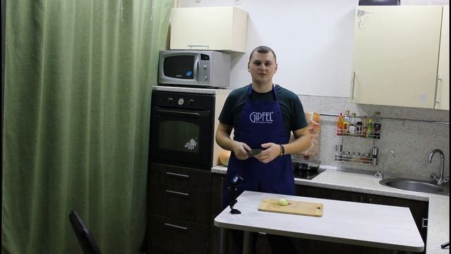 Как правильно резать и чистить лук и не плакать! смотреть онлайн