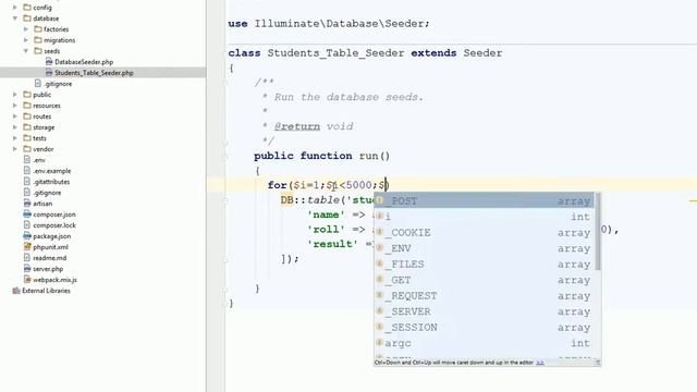 ClassVideo PHP B46 Session32 Laravel Seeding Pagination смотреть онлайн