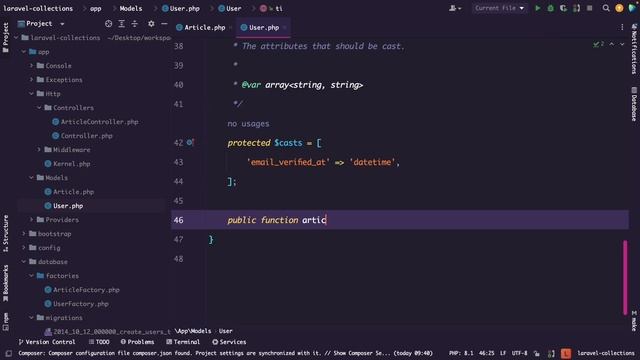 How to Use The Powerful() map() Method in Laravel - Mastering Eloquent & Collection Methods смотреть онлайн