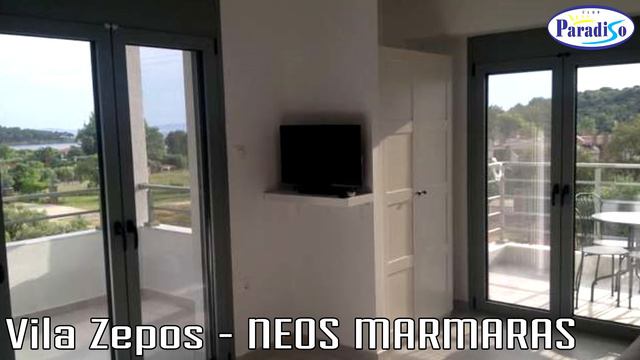 Neos Marmaras - Vila Zepos смотреть онлайн