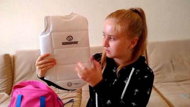 ЧТО В МОЕЙ СУМКЕ ПО КАРАТЭ? 2018//WHAT'S IN MY BAG?/ЧТО в моем рюкзаке 2019? смотреть онлайн