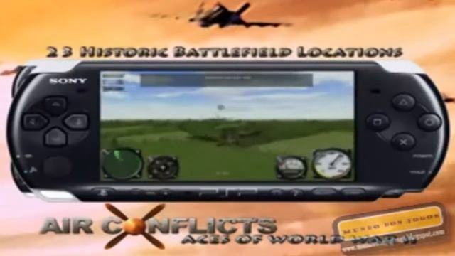 Air Conflicts: Aces of World War II Trailer [HD] - Mundo Dos Jogos смотреть онлайн