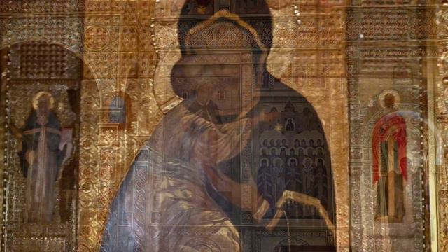 Новокузнецк, Собор Рождества Христова,  4k Video, 4к видео.