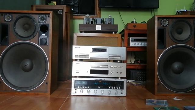 Loa Sansui SP 7500X, Bass 43 quá gấu, nhạc vàng nứt nở смотреть онлайн
