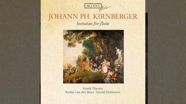 Trio Sonata in C Major (Arr. for Flute & Harpsichord) : II. Andante смотреть онлайн