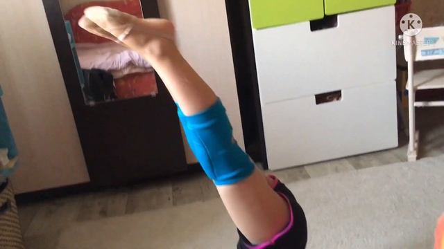 Упражнения для гибкого тела| гимнастика для начинающих #гибкостьтела #гибкаяспина смотреть онлайн