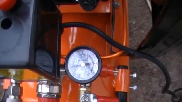 Перший запуск компресора "Сталь КСР-04/50" смотреть онлайн