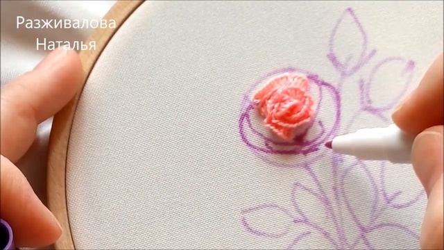 МК. Роза. Бутоны. Новые способы. Часть 1. Роза. Rose. Buds. New ways. Part 1. Rose. Step by step. смотреть онлайн