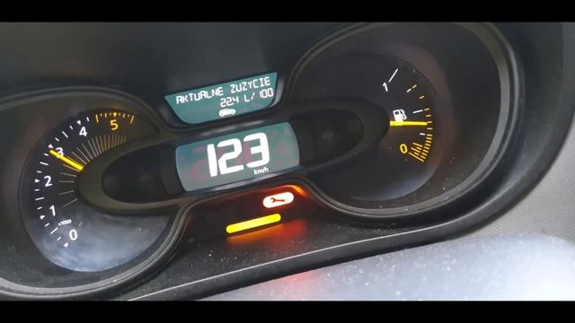 RENAULT TRAFIC III  1.6 ENERGY DCI 145KM  Acceleration 0-100 Km/h