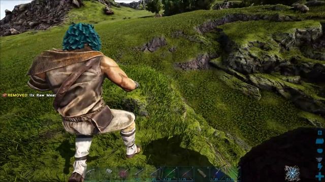 I BUILT A HOUSE BUT NOW ITS UNDER THREAT FROM A SPINO ATTACK! - Modded ARK The Hunted [E28] смотреть онлайн